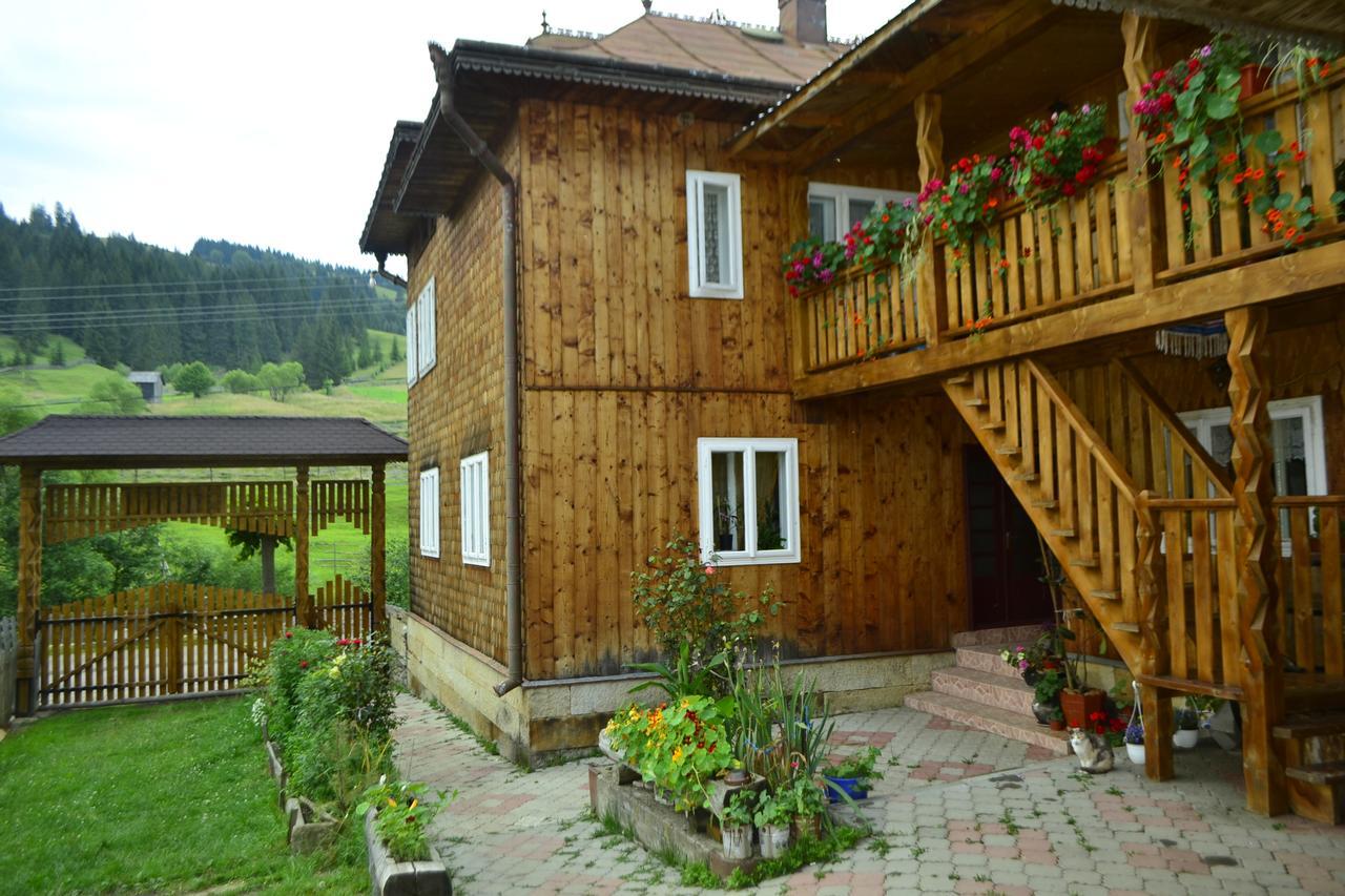 Pensiunea Agroturistica Casa Colinita Vatra Moldovitei Exterior photo